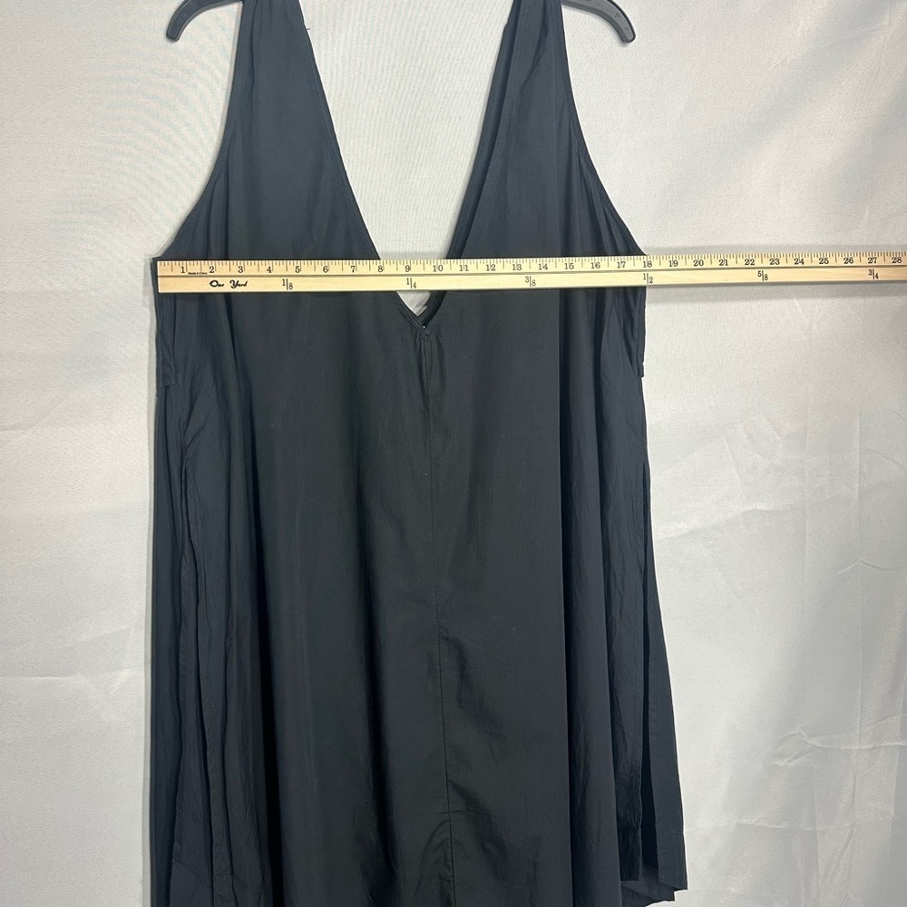 FREE PEOPLE Elegant Black Sleeveless Dress size L brand new w tags - Picture 6 of 12